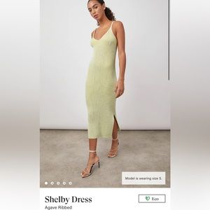 Rails Shelby dress size S Worn once